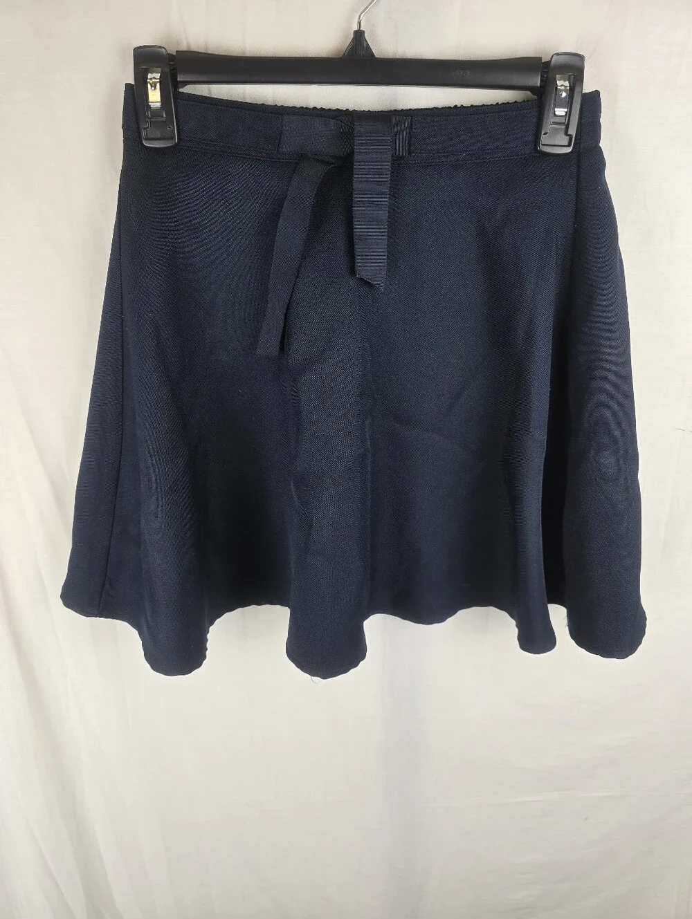 Izod Girl's Navy Uniform Skort with Waist Tie Sz 12R